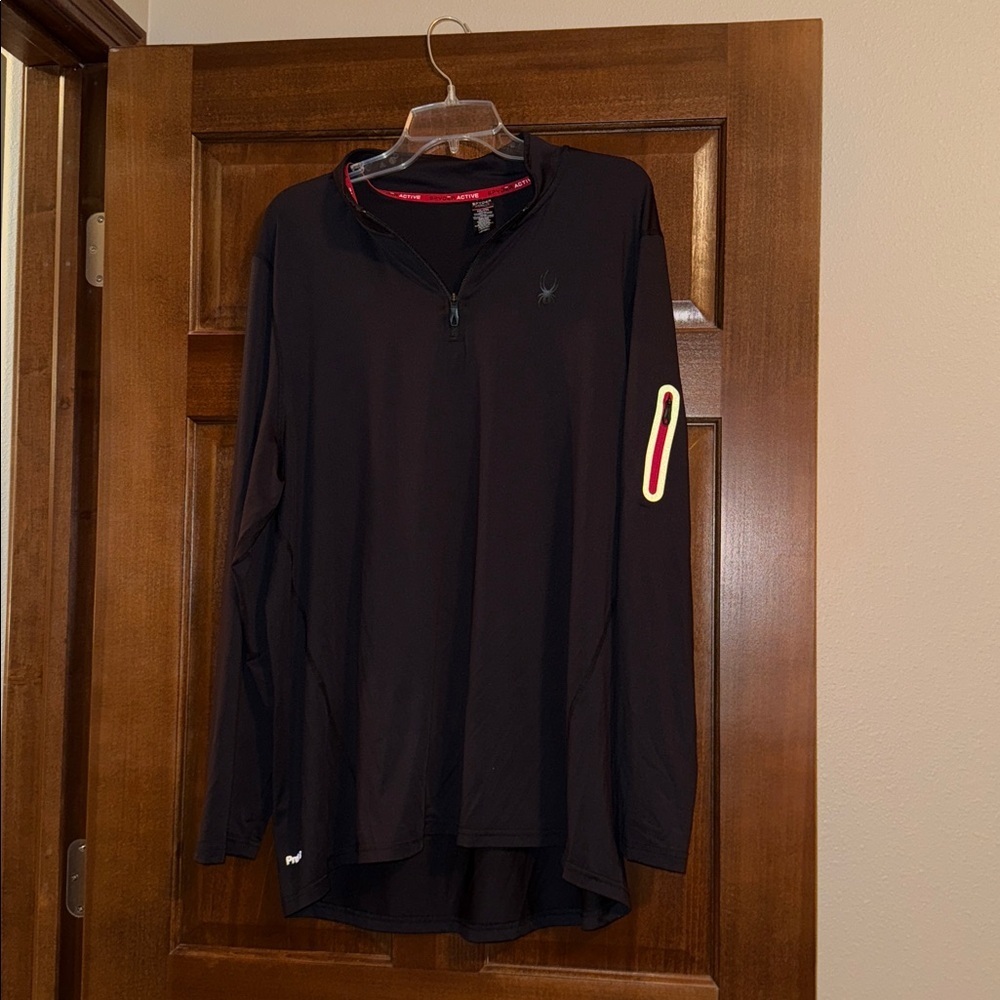 Spyder Activewear XXL in Black and Red
